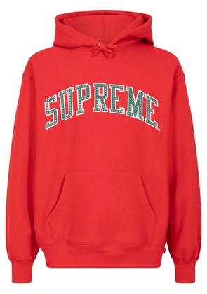 Supreme Stars Arc hoodie - Red