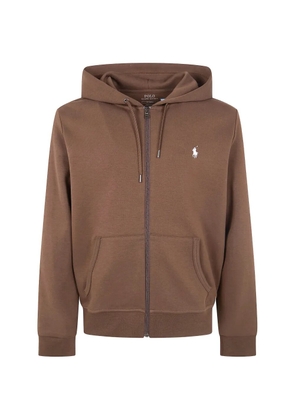 Polo Ralph Lauren zip-up hoodie - Brown