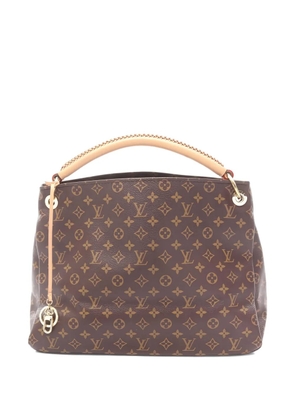 Louis Vuitton Pre-Owned 2015 MM Artsy monogram shoulder bag - Brown