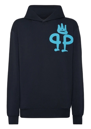 Philipp Plein King hoodie - Blue