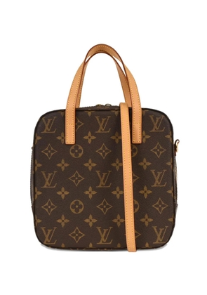 Louis Vuitton Pre-Owned 2003 Spontini monogram tote bag - Brown