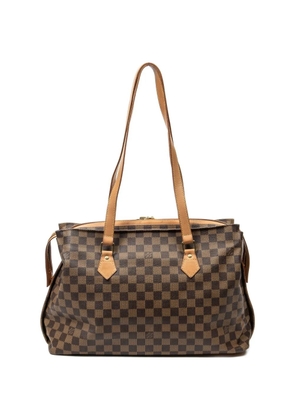 Louis Vuitton Pre-Owned 1997 GM Columbine Centenaire checkerboard shoulder bag - Brown