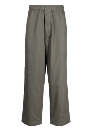 AAPE BY *A BATHING APE® logo-patch elasticated-waist trousers - Grey