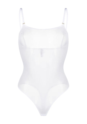 Maison Close Corps à Corps bodysuit - White