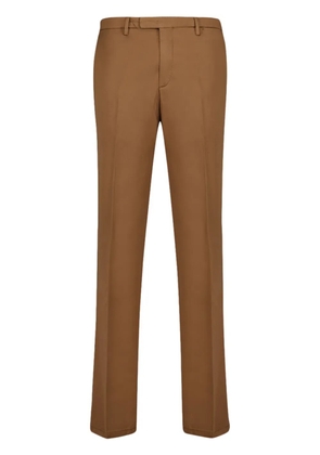 Boglioli stretch-cotton tailored pants - Brown
