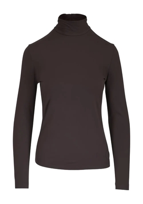 Akris Punto turtle neck top - Brown