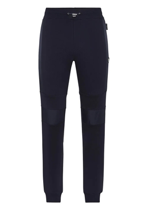 Philipp Plein Iconic Plein track pants - Blue