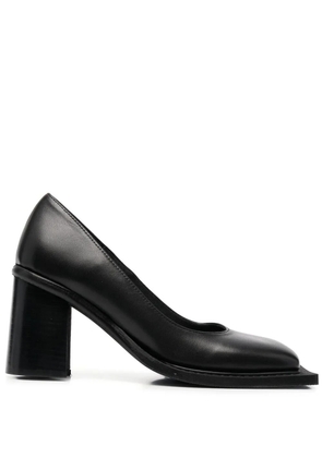 Ninamounah Howl leather pumps - Black