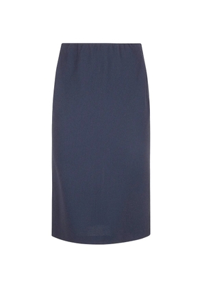 Seventy textured skirt - Blue