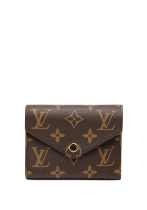 Louis Vuitton Pre-Owned 2021-2026 Monogram Victorine Wallet small wallets - Brown