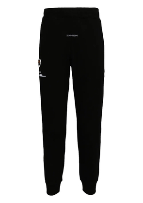 AAPE BY *A BATHING APE® logo-embroidered track pants - Black