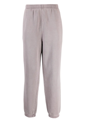 Lacoste tapered cotton track pants - Purple