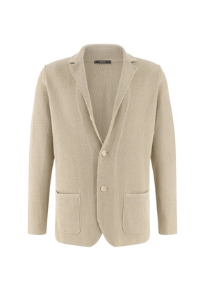 Boggi Milano patch-pocket blazer - Neutrals