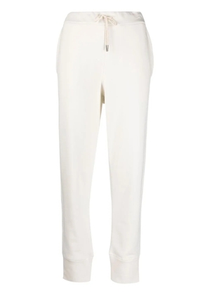 Jil Sander tapered track pants - White