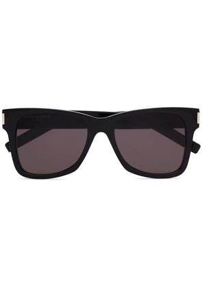 Saint Laurent Eyewear SL 556 rectangular-frame sunglasses - Black