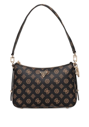 GUESS USA Daryna monogram-pattern shoulder bag - Black