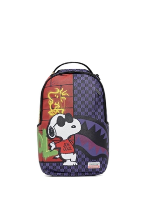 Sprayground x Peanuts snoppy-print backpack - Purple