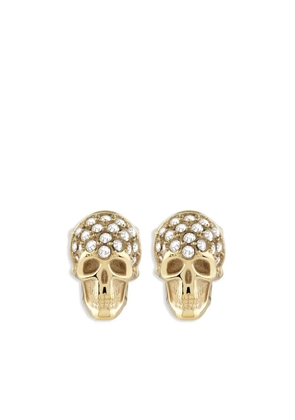 Philipp Plein Enigma earrings - Gold