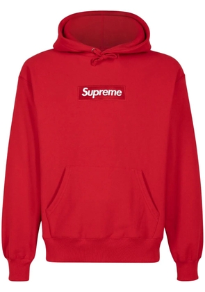Supreme Box Logo 'FW 23' cotton hoodie - Red