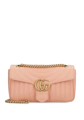 Gucci small GG Marmont shoulder bag - Pink