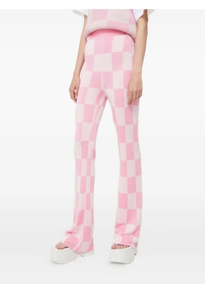 Stine Goya checkered trousers - Pink