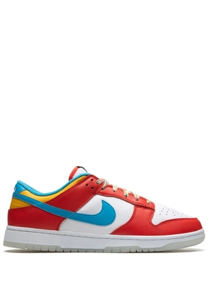 Nike x LeBron James Dunk Low 'Fruity Pebbles' sneakers - Red