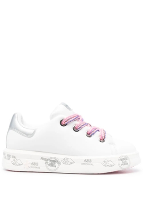 Premiata Belle leather sneakers - White