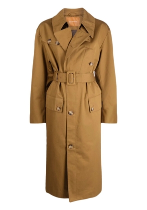 Rejina Pyo belted-waist trench coat - Brown
