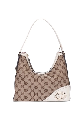 Gucci Pre-Owned GG canvas logo handbag - Neutrals