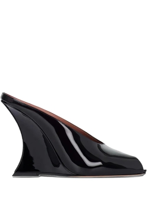 Paris Texas 105mm Nina mules - Black