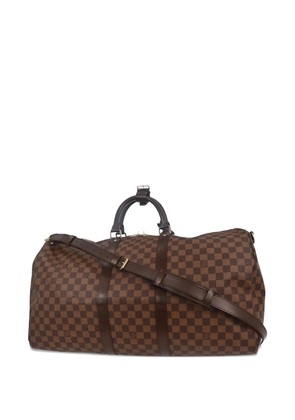 Louis Vuitton Pre-Owned 2006 55 Keepall Bandouliere duffle bag - Brown