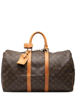 Louis Vuitton Pre-Owned 1994 Monogram Keepall 45 travel bag - Brown