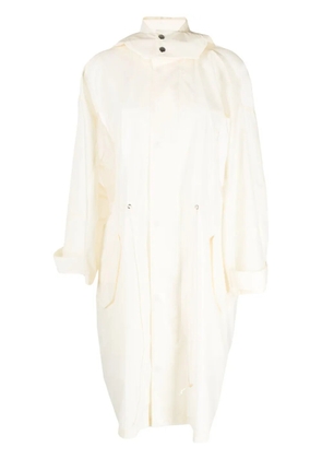 Muller Of Yoshiokubo Salt Windy coat - Yellow