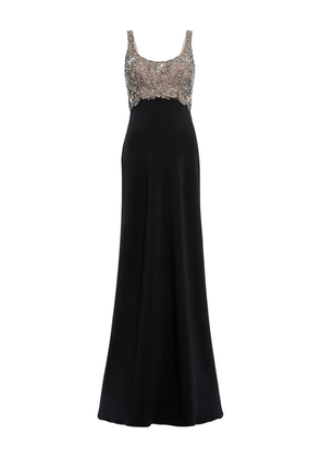 Jenny Packham Reverie embellished maxi dress - Black