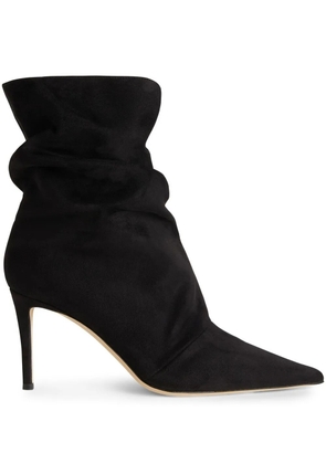 Giuseppe Zanotti 85mm Yunah slouchy boots - Black