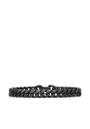 David Yurman Curb Chain titanium bracelet (8mm) - Black