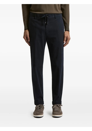 Peserico drawstring trousers - Blue