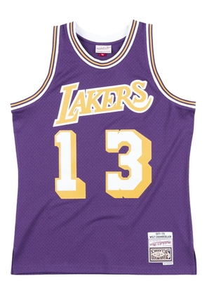 Mitchell & Ness x NBA LA Lakers 71-72 Wilt Chamberlain Swingman tank top - Purple