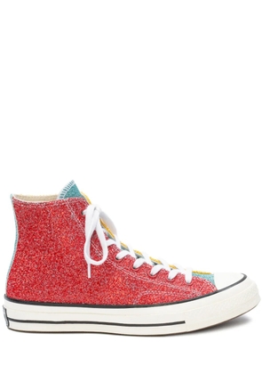 JW Anderson x JW Anderson Chuck 70 Hi 'Glitter Pack' sneakers - Yellow