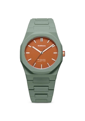 D1 Milano Alpha 40.5mm watch - Orange