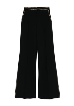 Elie Saab Stud Embellished pants - Black