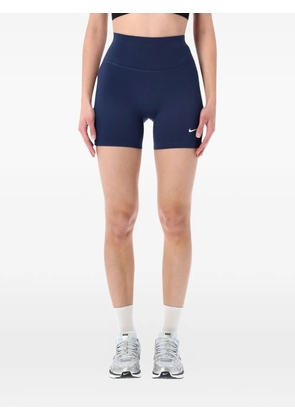 Nike high-waisted performance shorts - Blue