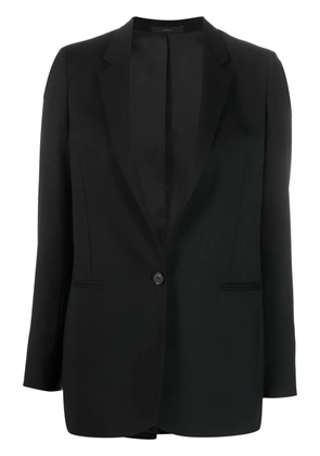 Paul Smith single-breasted wool blazer - Black