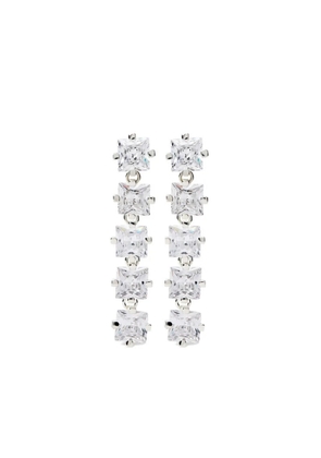 Rachel Gilbert Attie drop earrings - Silver
