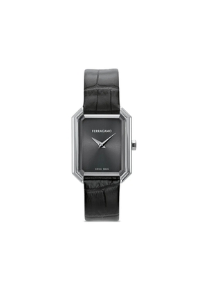 Ferragamo Crystal Tank 33.5mm - Black