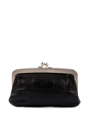 Prada Pre-Owned 2000s leather coins wallet - Black