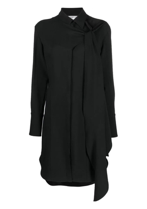 Victoria Beckham classic-collar shirt dress - Black