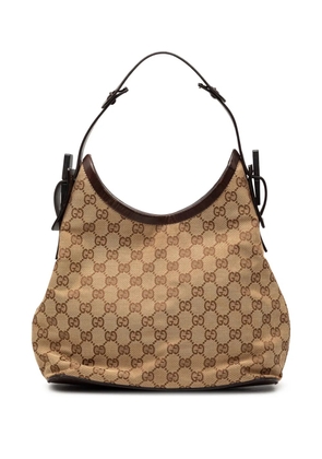 Gucci Pre-Owned 2000-2015 GG Canvas shoulder bag - Brown