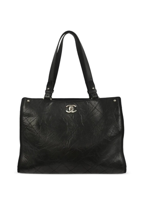 CHANEL Pre-Owned quilted tote bag - Black