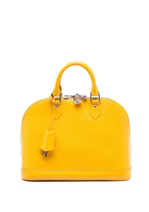 Louis Vuitton Pre-Owned 2012 Epi Alma PM handbag - Yellow